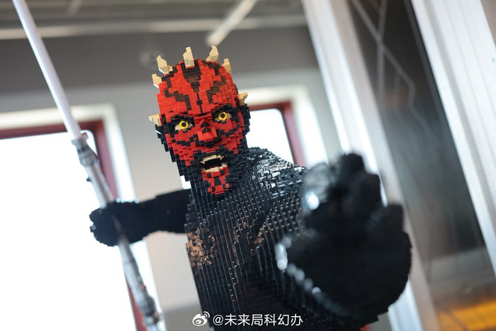 看呐,欧比旺,现在是谁占领了高地啊?