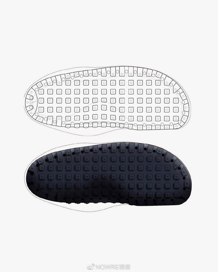 Nike x JACQUEMUS 新款鞋底原来这么有说法?|鞋底|设计师|灵感_新浪新闻