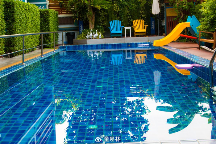 家庭泳池怎么设计才能有聚宝盆的功能|聚宝盆|泳池|游泳池_新浪新闻