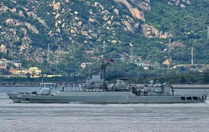 053h3型护卫舰在现代化改造提升以后综合战力仍不容小觑