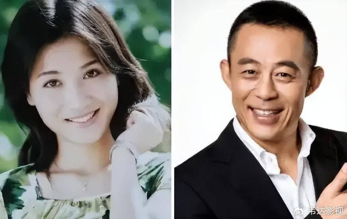 在嫁给侯勇前,潘雨辰也曾做过演员,甚至还比同时期的侯勇,发展得更为