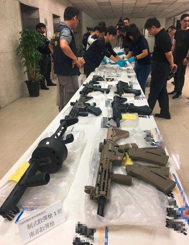除了走私渠道,台湾还存在不少偷偷制枪的"地下兵工厂",如今也成为台湾