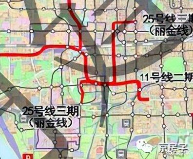 三期规划中4条地铁线路启动规划方案研究