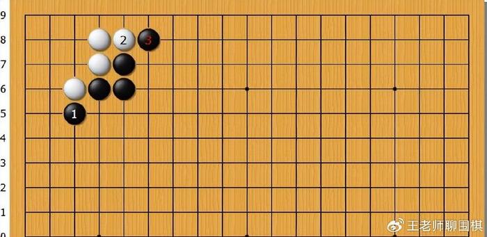 黑棋扳是手筋使黑棋外勢走厚並且限制了白棋在角上圍空