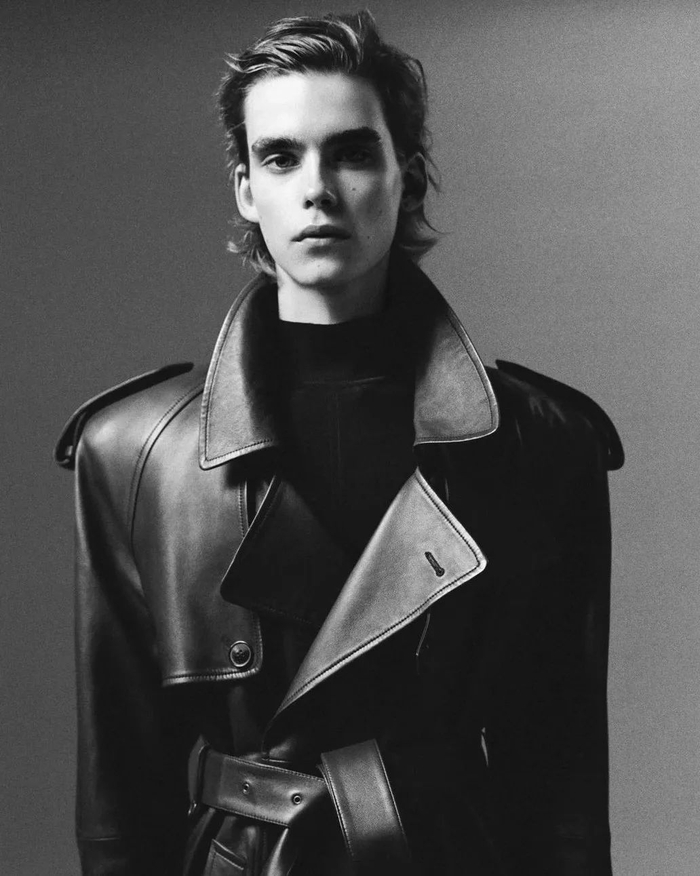 这几天全球爆红的男模,是 ysl 冲击「50 亿欧元」的关键|ysl|圣罗兰