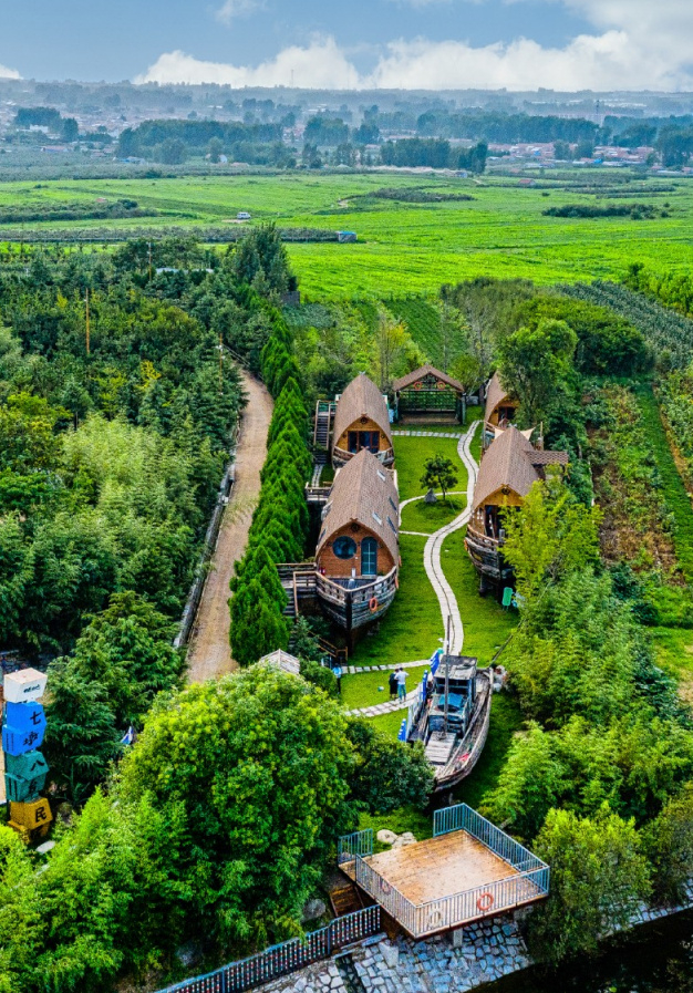 快住进风景里,理想的旅行当然要枕着风光入眠|里口山|民宿|集聚区