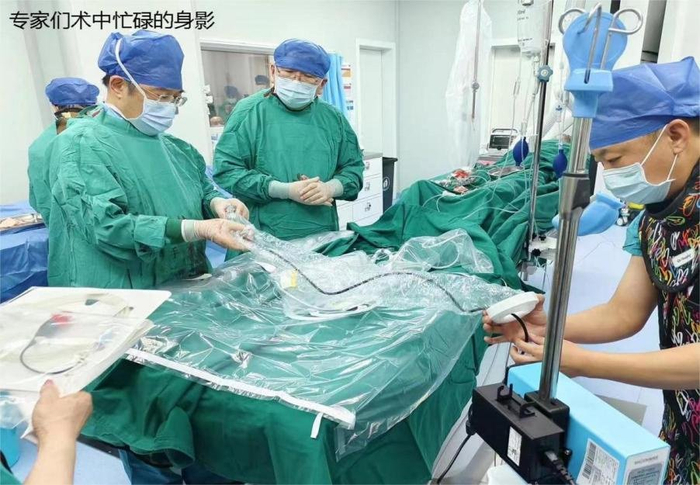 cto重度钙化的老年患者新梅奥用新技术破解心难题