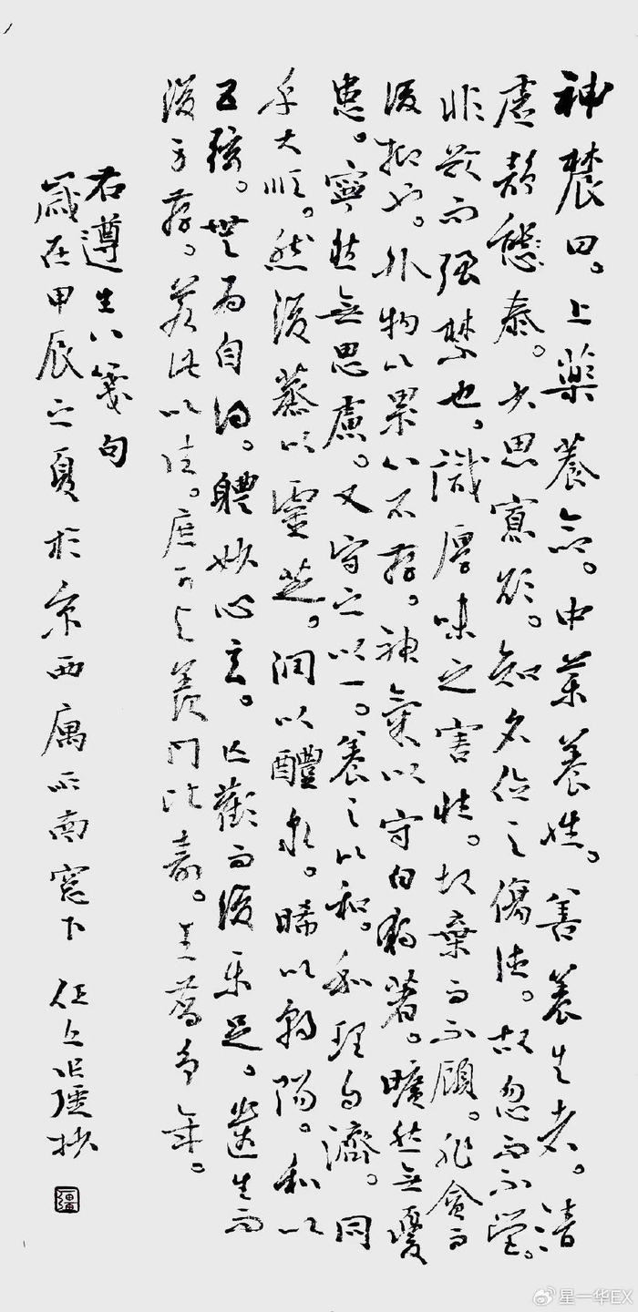 新时代艺术风云人物——任丘张强书法作品赏析