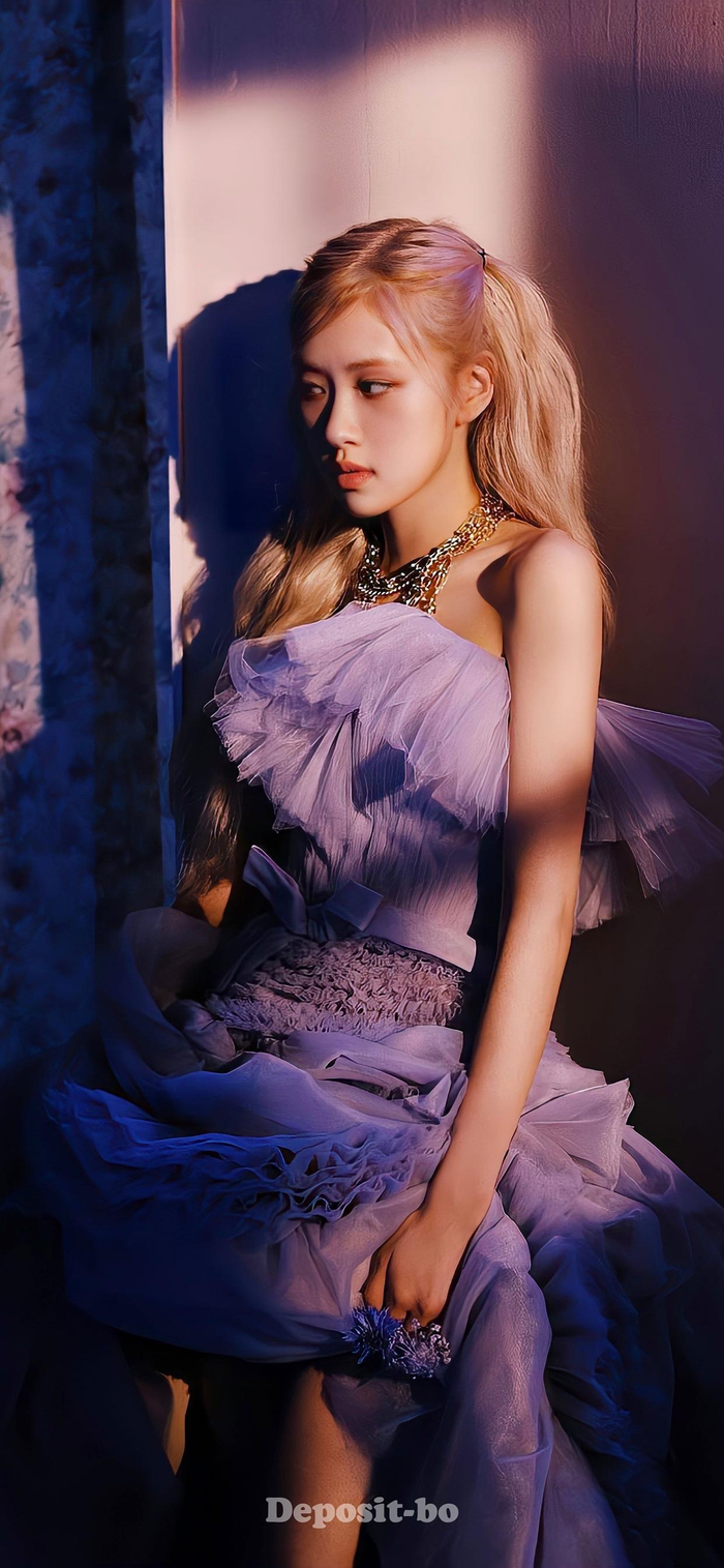 rosé朴彩英锁屏壁纸太飒了