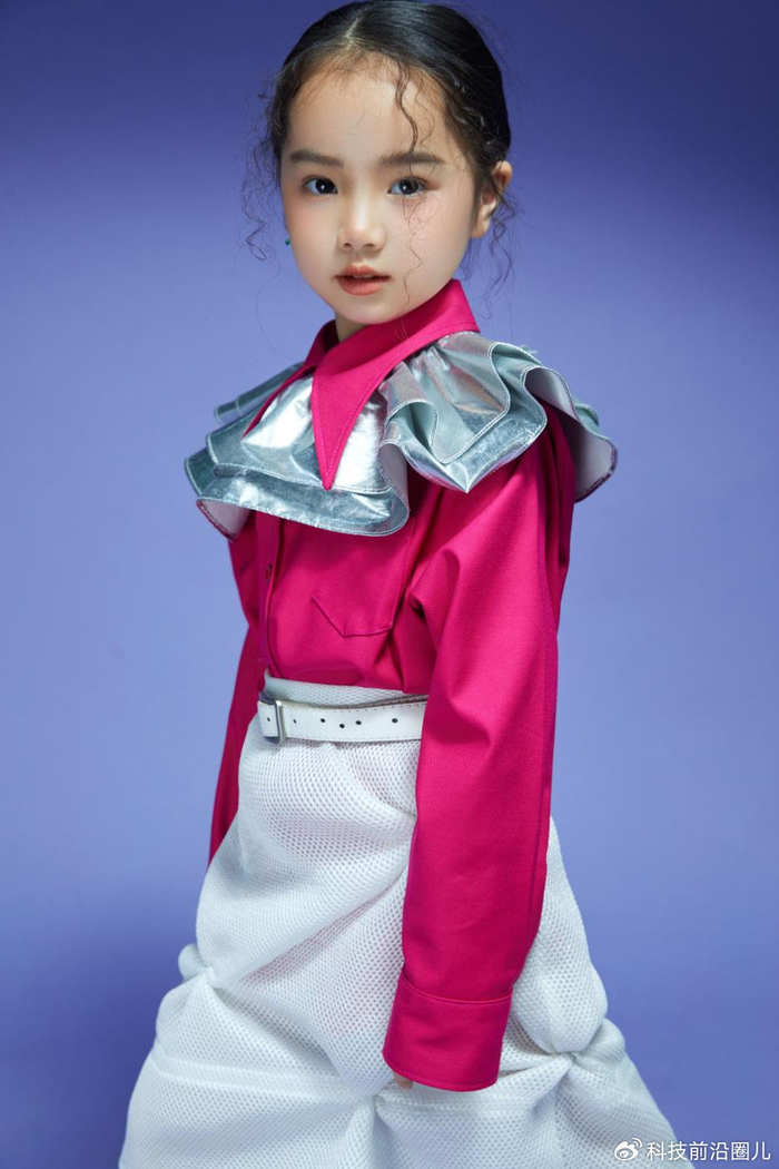 2024中国童模榜中榜时尚盛典全球代言人邵宣瑜