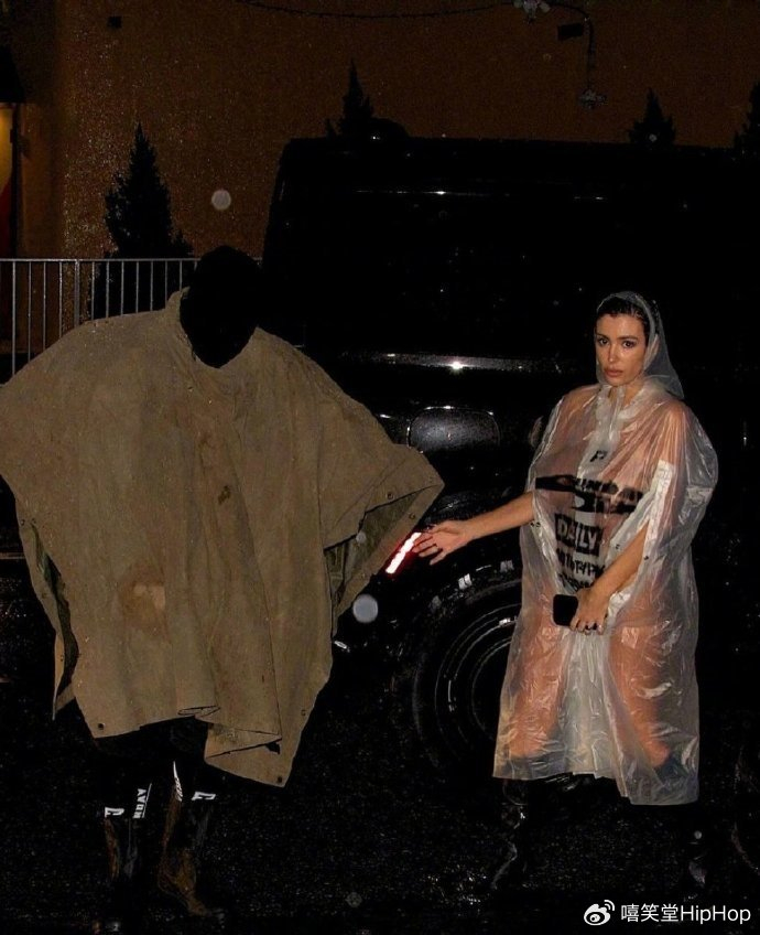 公开露出！侃爷Kanye West老婆面临牢狱之灾？