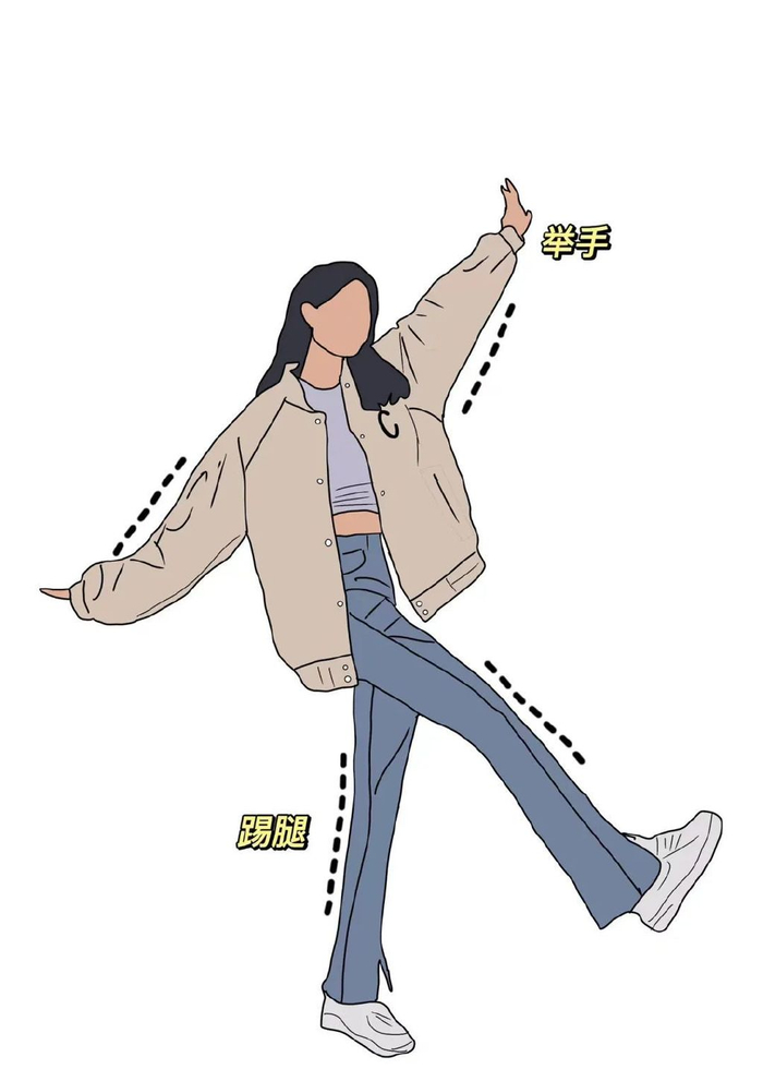 百变站姿技巧分享,想要好身材和表现力,这些姿势能满足|站姿|表现力