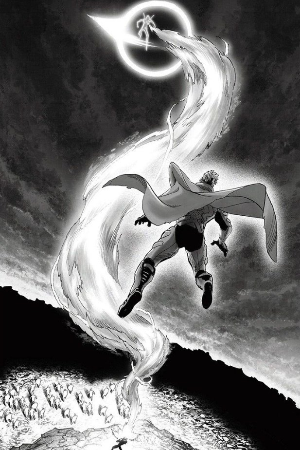 一拳重画版242话,忍王吞噬饿狼外挂,爆破追杀失败,琦