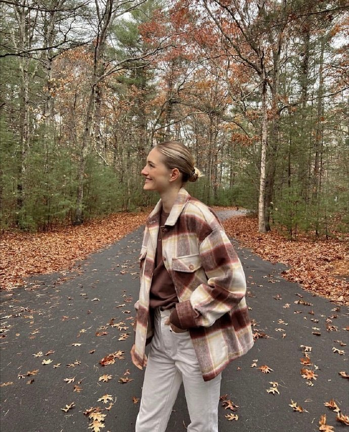 超模sannevloet日常穿搭分享