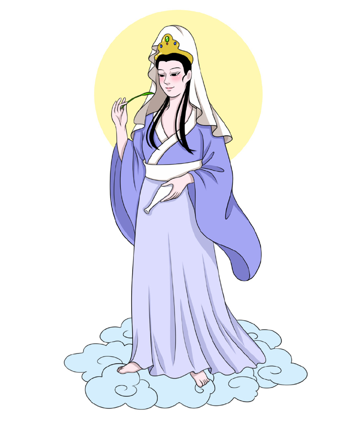 农历九月十九,恭祝观世音菩萨出家日|菩萨|观世音|观音菩萨_新浪新闻