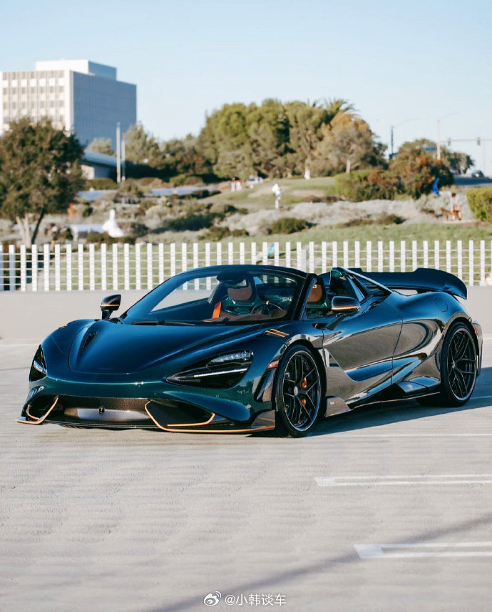 mclaren765ltmso碳纤维的质感满满