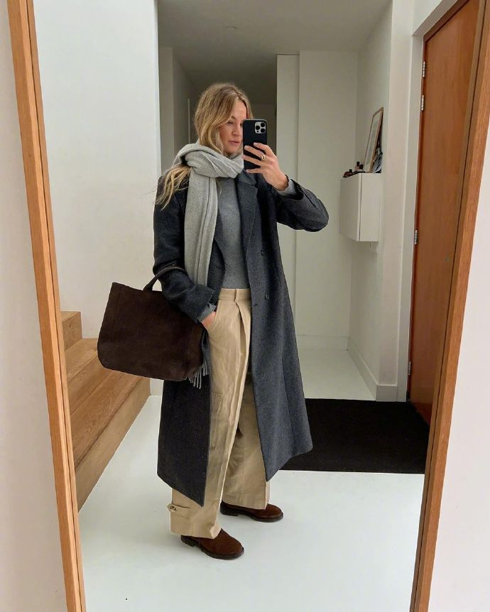 简约高级的美式老钱风穿搭