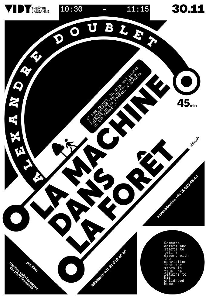 设计师mikhaillychkovskiy676767黑白风格海报设计欣赏