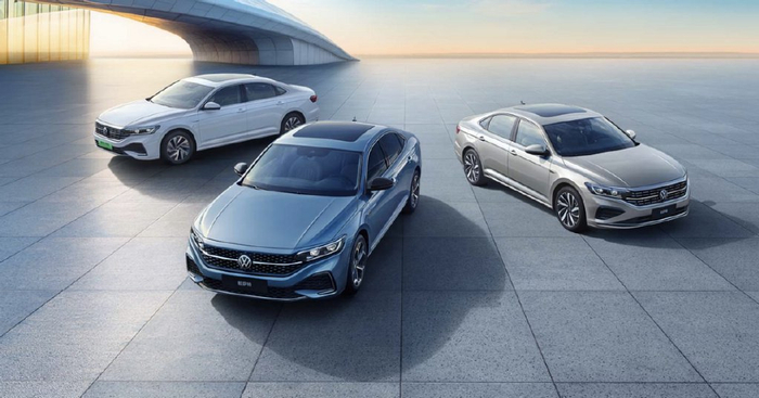 至高综合优惠4万元帕萨特下血本合资b级车性价比之王来了