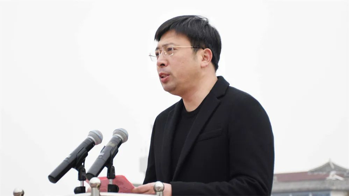 淮安市文通中学举行第一次升旗暨颁奖仪式