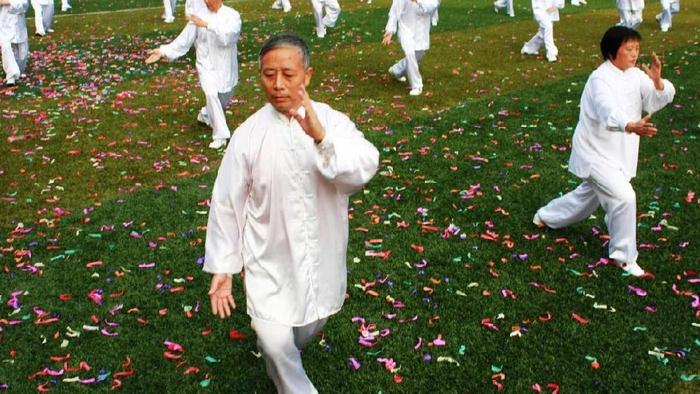 太极拳：第292天，忙忙碌碌又一天，晚上9点半的开始