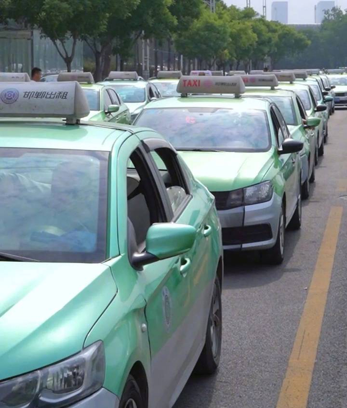 "发现邯郸·不止一面"出租车司机宣传邯郸文旅系列活动启动