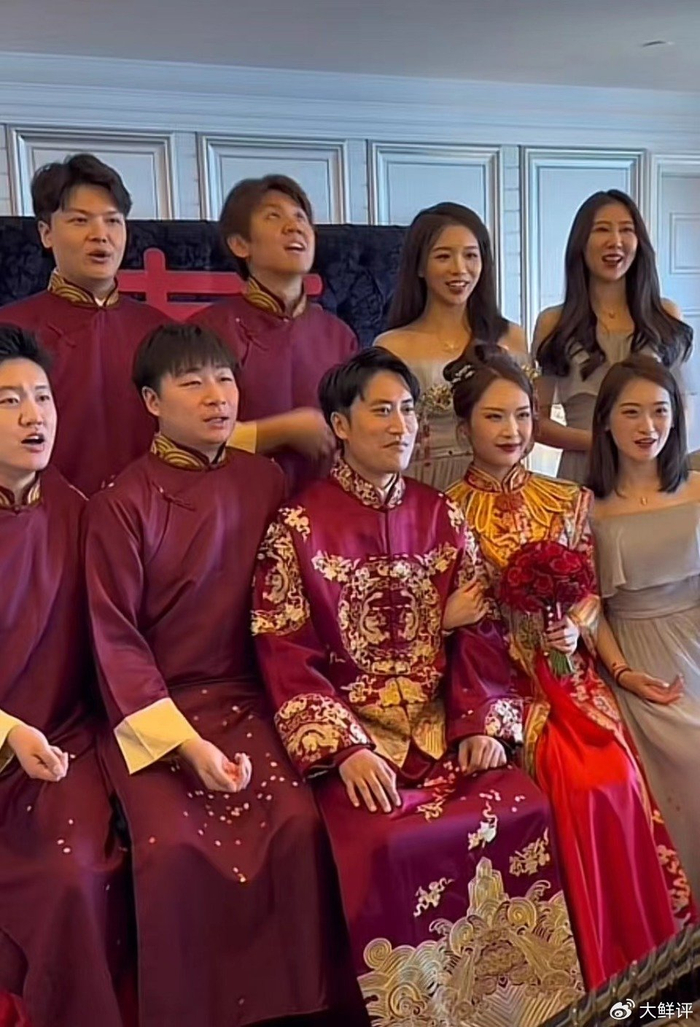 赵本山爱徒吴云飞大婚,背景曝光是富二代,婚礼豪奢