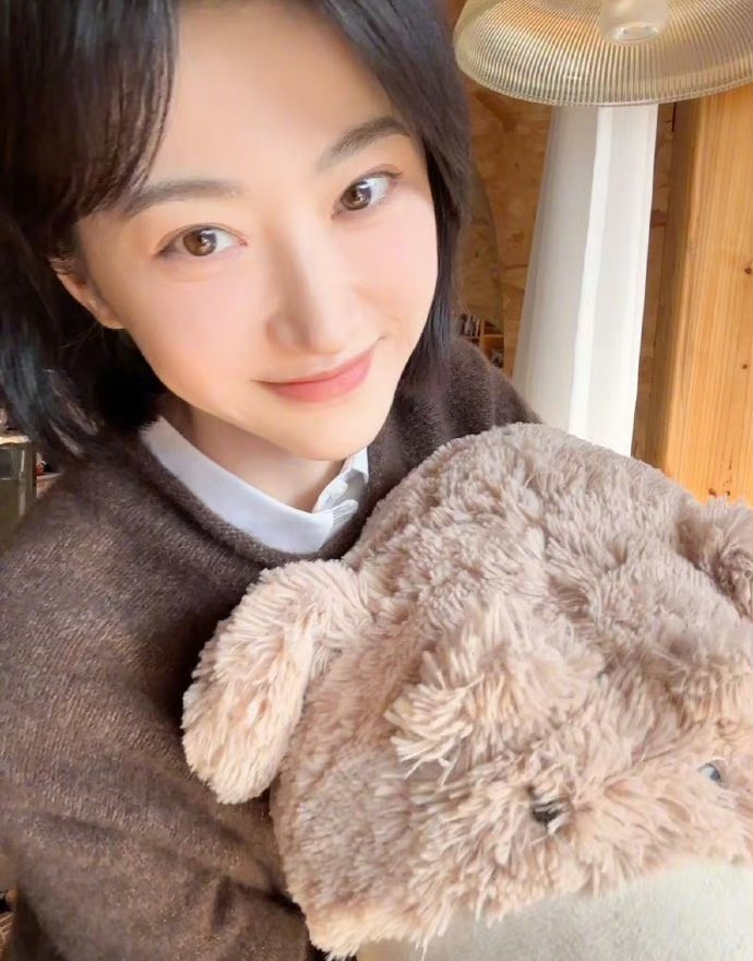 景甜时间到底在你身上留下了什么这素颜状态也太绝了吧