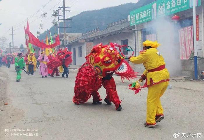 天水社火高台图片