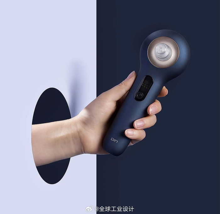 一组手持产品设计图分享