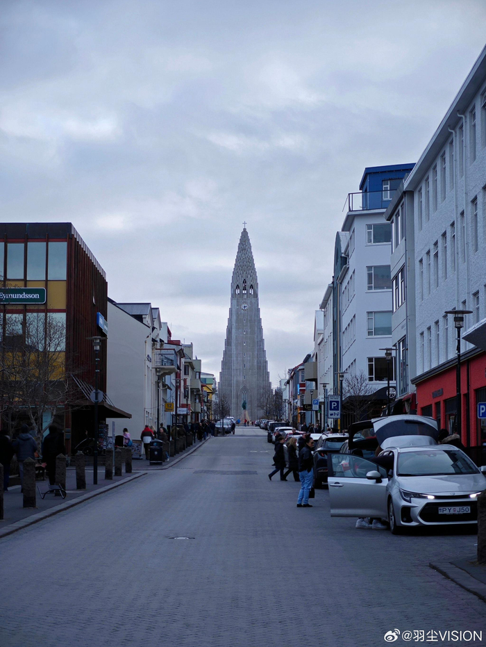 冰岛雷克雅未克街头的随手拍