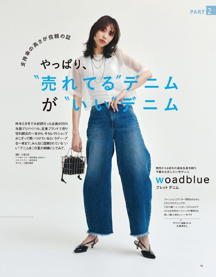 baila 夏季牛仔搭配