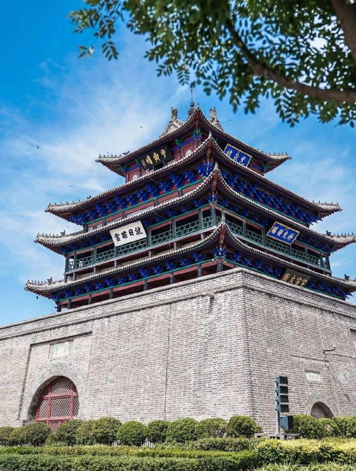 这些古建之美,惊艳了千年时光|光岳楼|魏氏庄园|蓬莱水城_新浪新闻