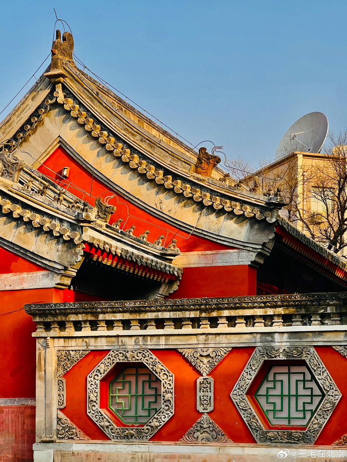 万寿寺(北京艺术博物馆) 摄影