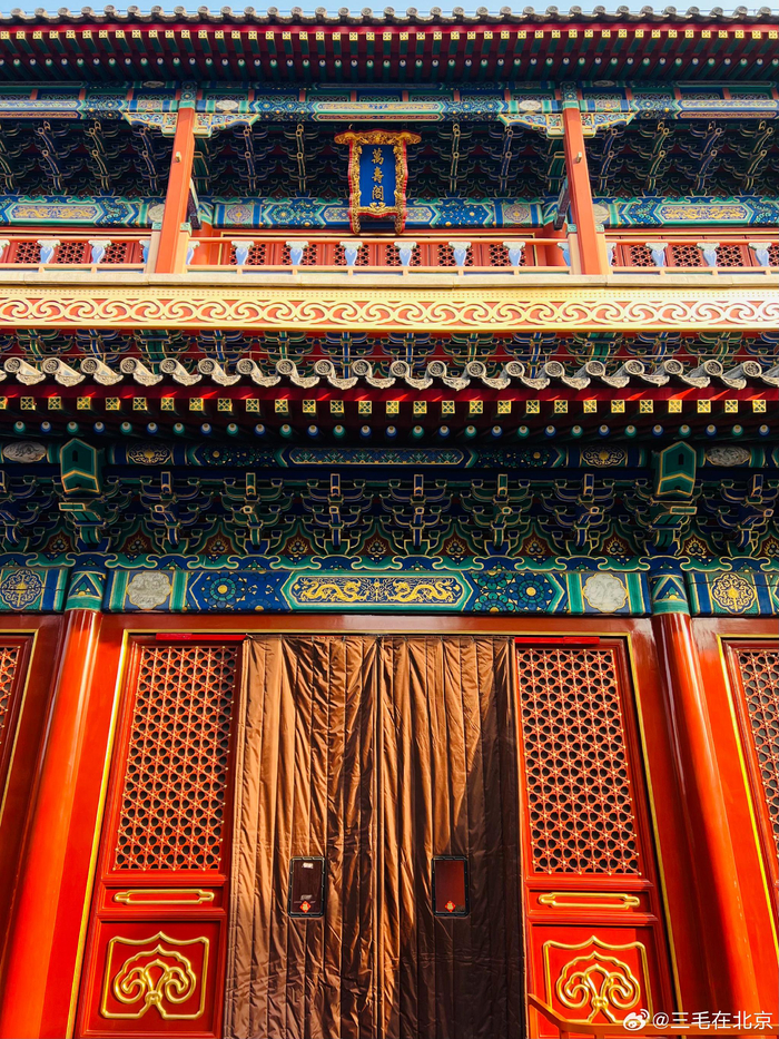 万寿寺北京艺术博物馆摄影