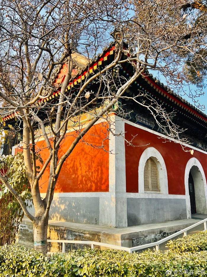 万寿寺(北京艺术博物馆) 摄影