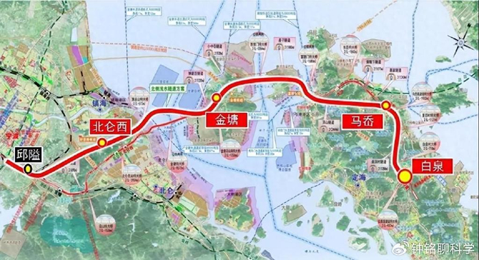 我国在舟山修了1条隧道,修得太好了,结束舟山不通铁路历史