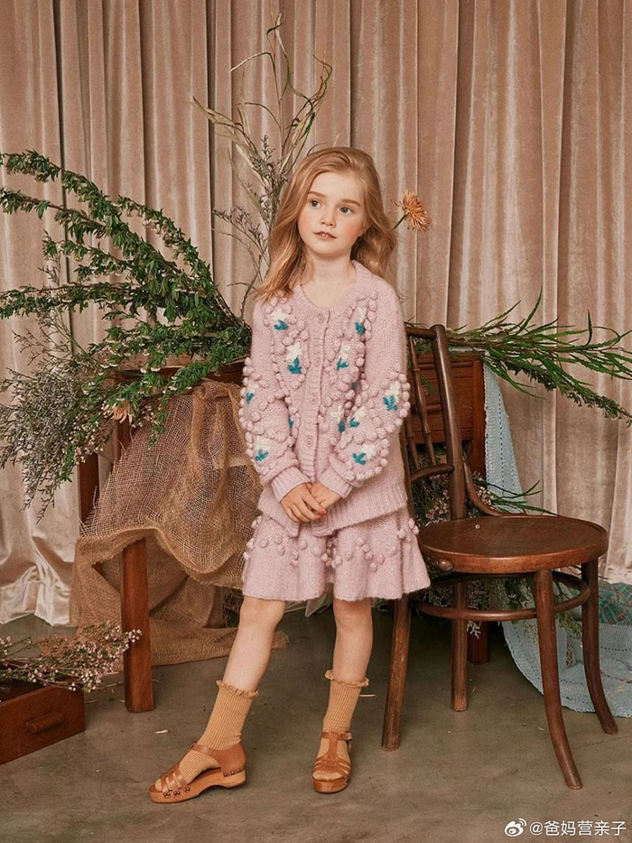 来自欧洲的童装品牌nellystella真的太美了