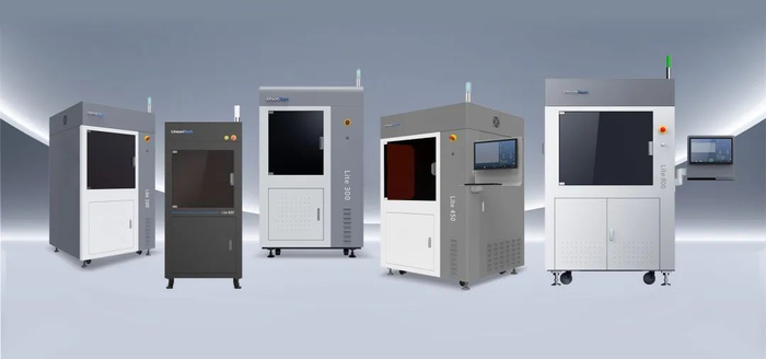 携手增材大厂一次性引入十台工业级slm金属3d打印机