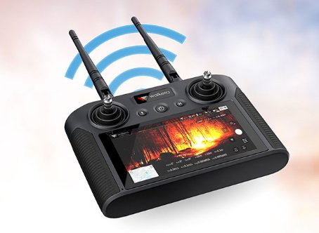 华科尔wk 1800三十公斤级消防灭火无人机