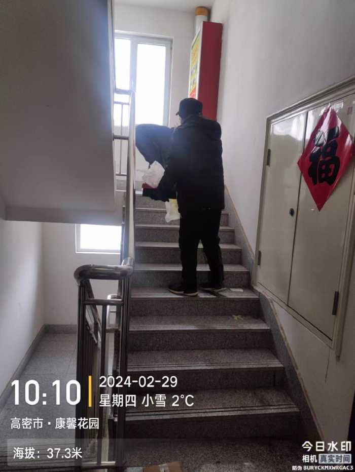 高密市醴泉街道加压进行住宅小区消防安全专项检查|醴泉|消防|小区
