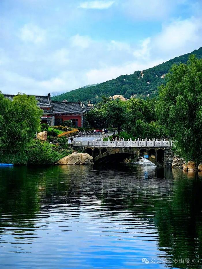 河北保定虎山风景区图片