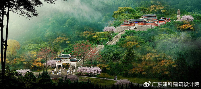 寺庙园林景观设计的特点