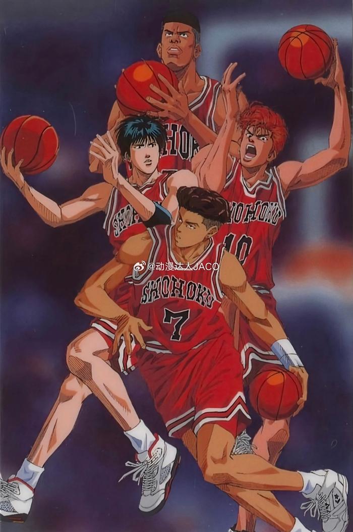 《slam dunk/灌篮高手》经典怀旧风海报整理回顾