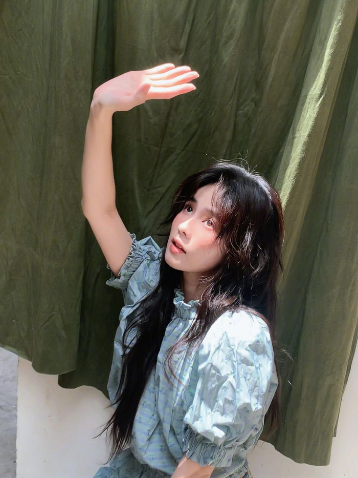 柔光神明少女白鹿我的世界不能没有甜妹