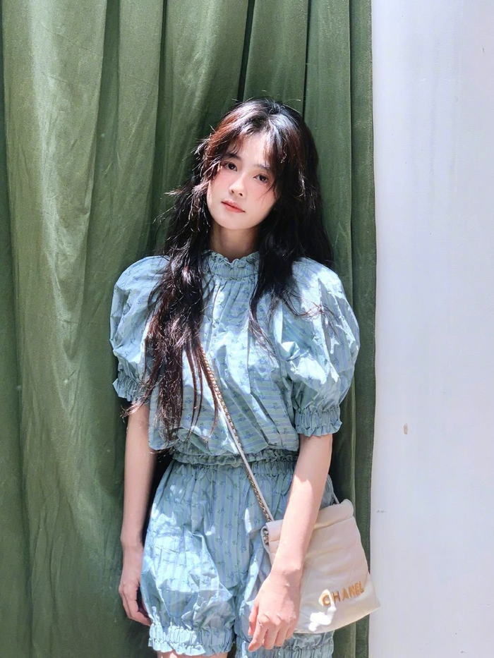 柔光神明少女白鹿我的世界不能没有甜妹