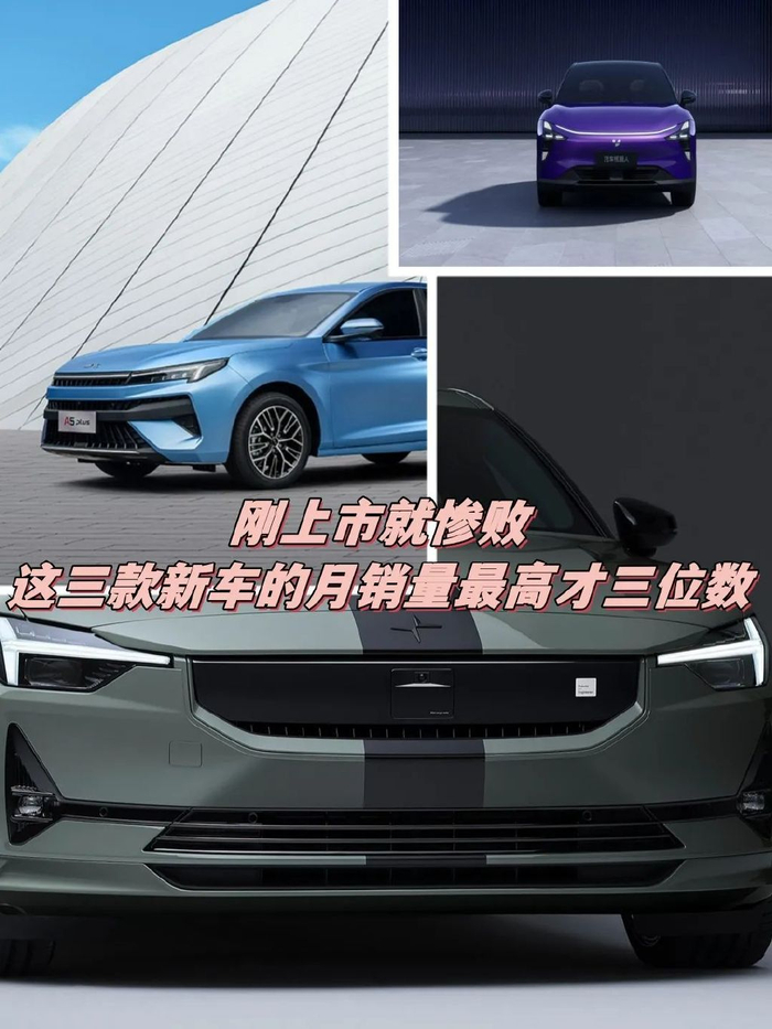 这三款新车的月销量最高才三位数|极星|销量|江淮_新浪新闻