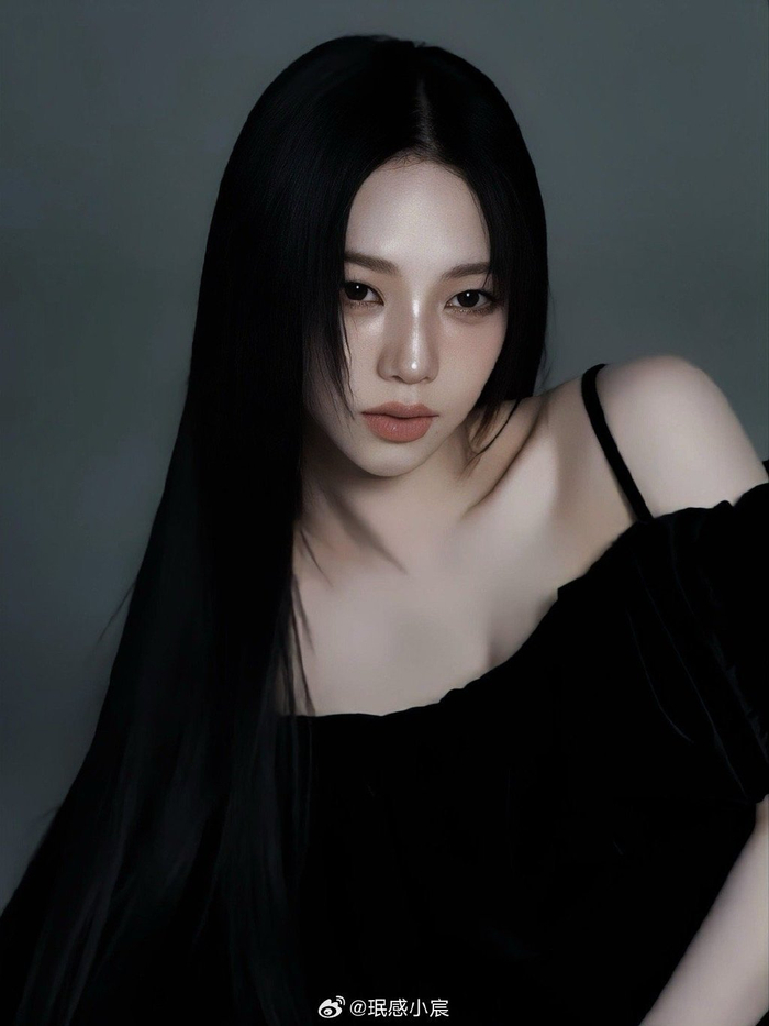 aespa柳智敏喊话粉丝,直言明朗的智敏回来了,想爱情事业双丰收|粉丝