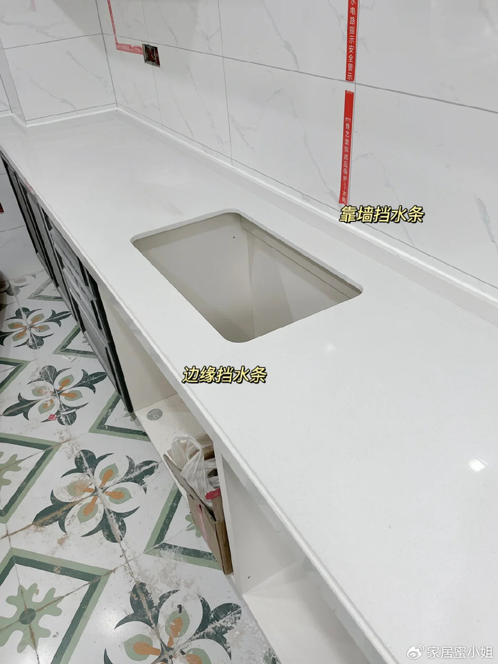 若再装修厨房,台面一定坚持用"不锈钢",不是省钱,而是受够了