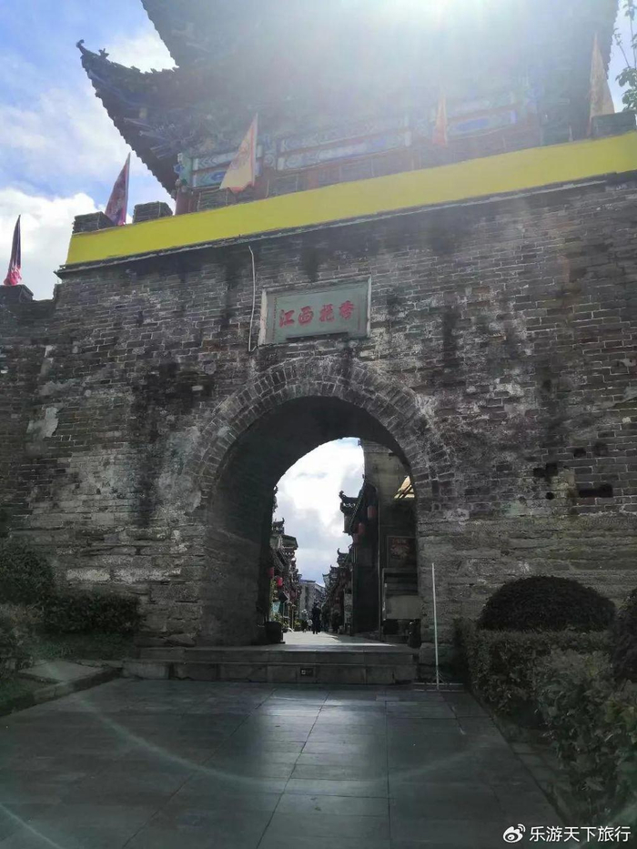 距离西安只有200公里的汉江边石泉古城的繁华盛景跨越古今